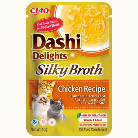 Inaba Dashi Delights Silky Broth piščanec - 40g
