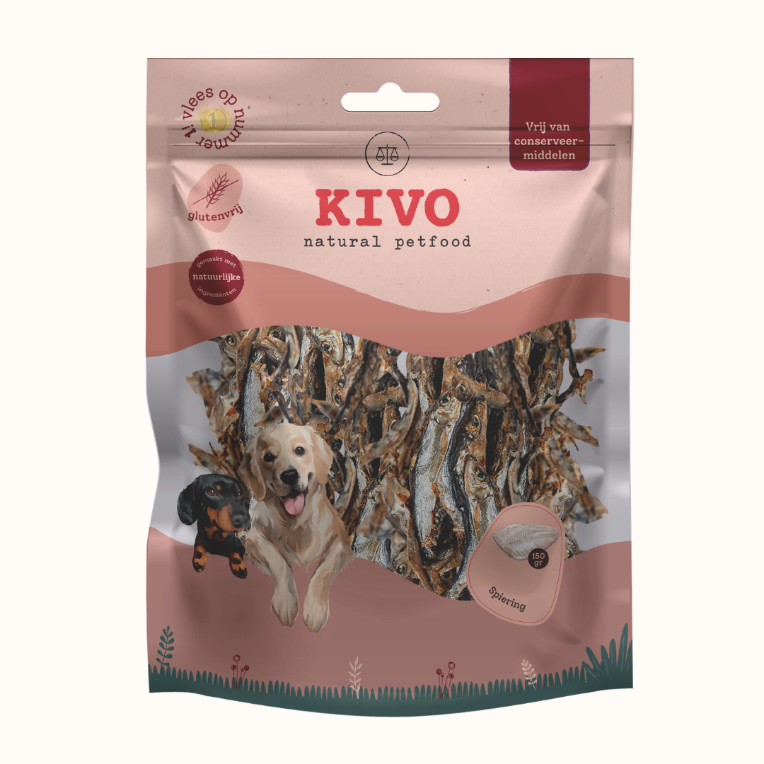 KIVO sušene ribice 150g KIVO sušene ribice 150g