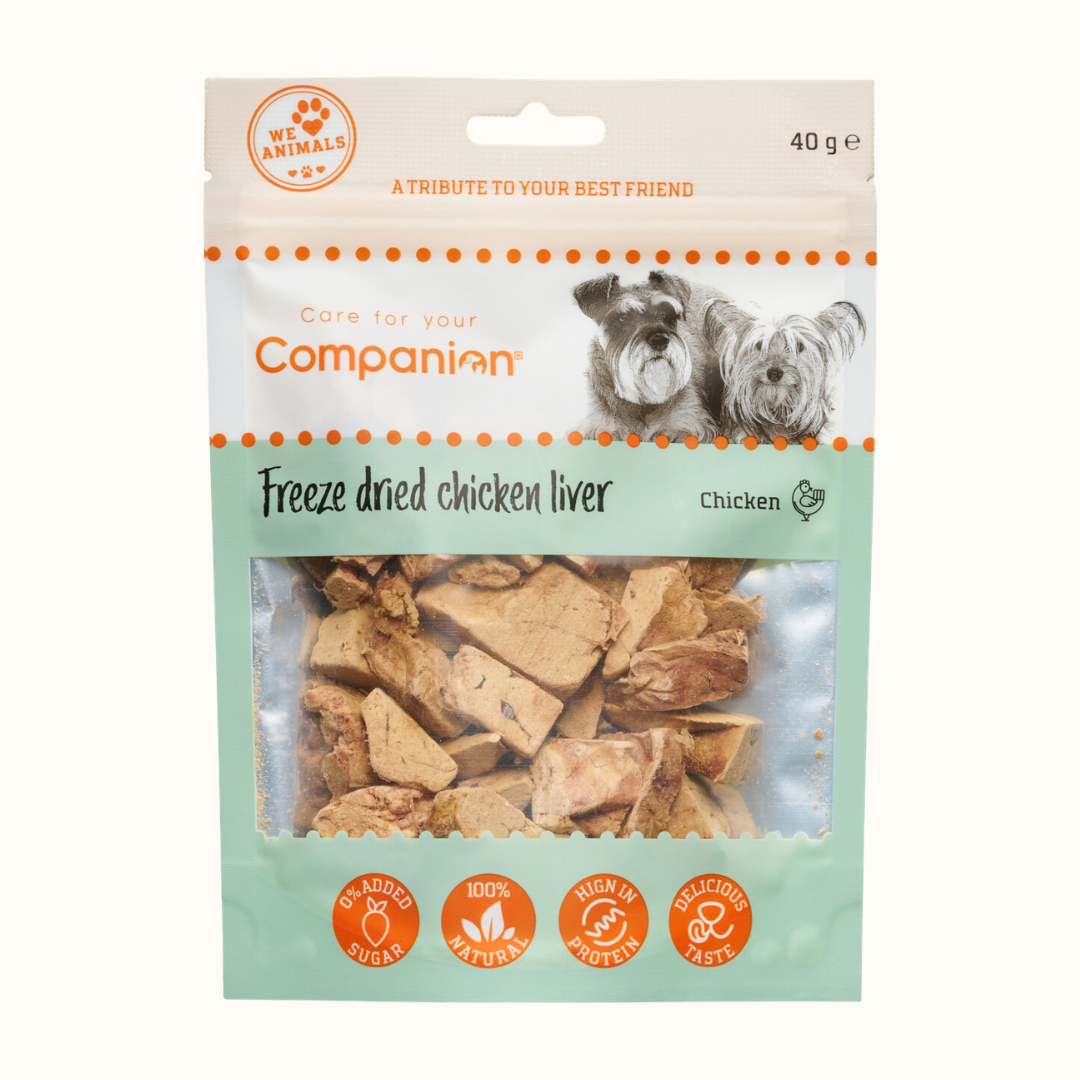 Companion liofilizirana piščančja jetra - 40g Companion liofilizirana piščančja jetra - 40g