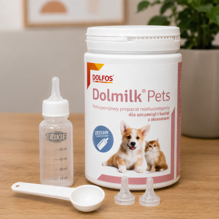 Dolfos Dolmilk Pets mleko za mladiče