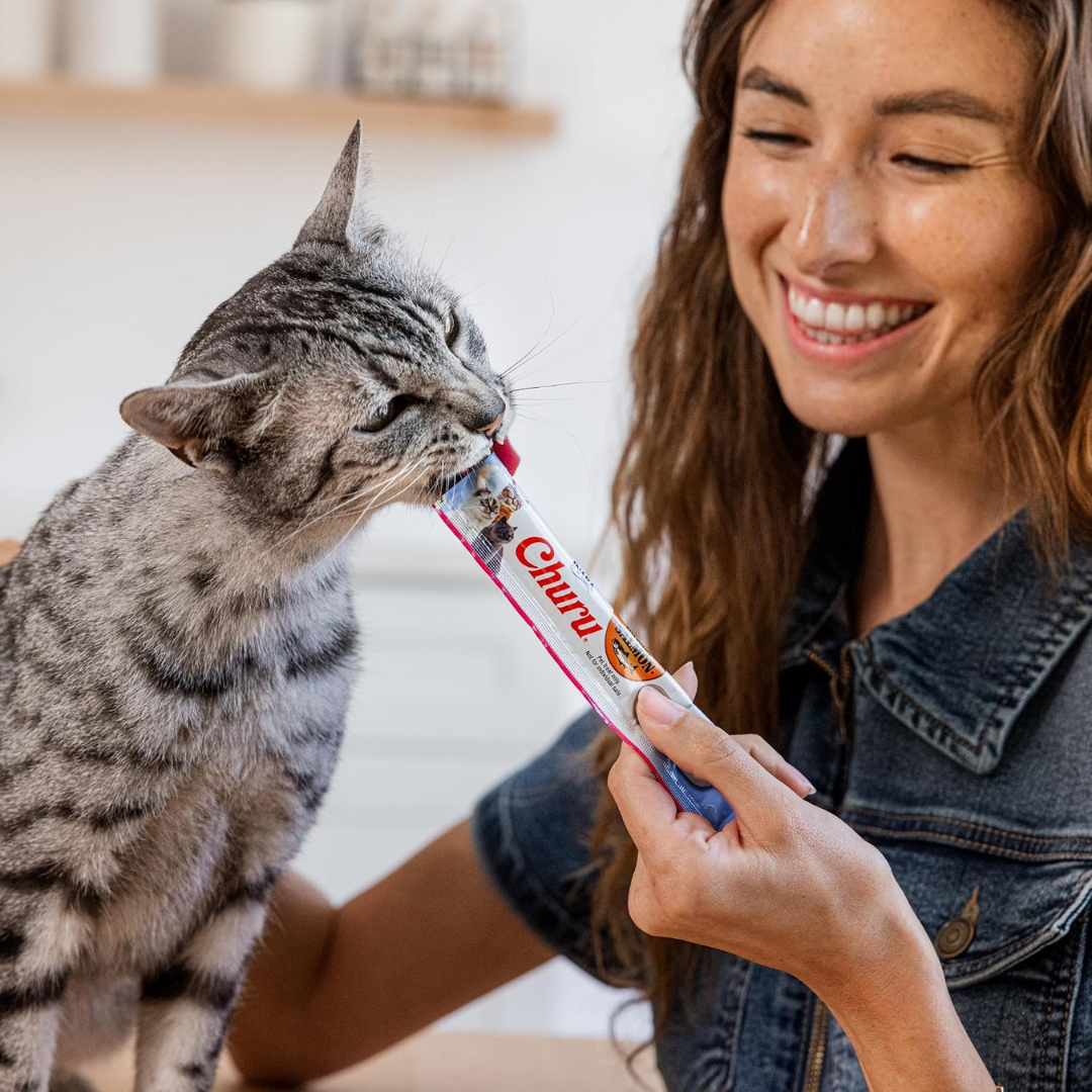 Inaba Cat Churu Losos slastna poslatica Inaba Cat Churu Losos slastna poslatica