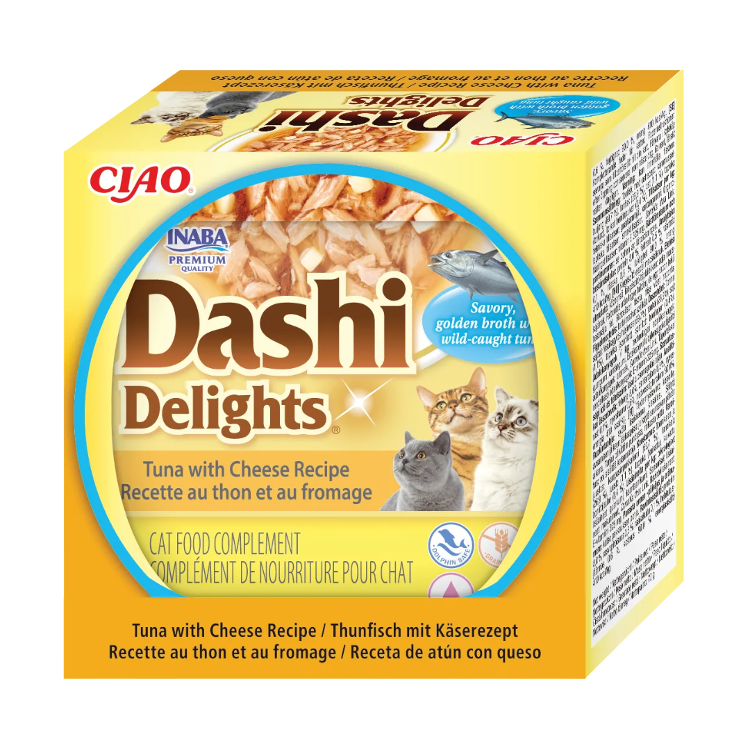 Inaba Cat Dashi Delights tuna s sirom Inaba Cat Dashi Delights tuna s sirom
