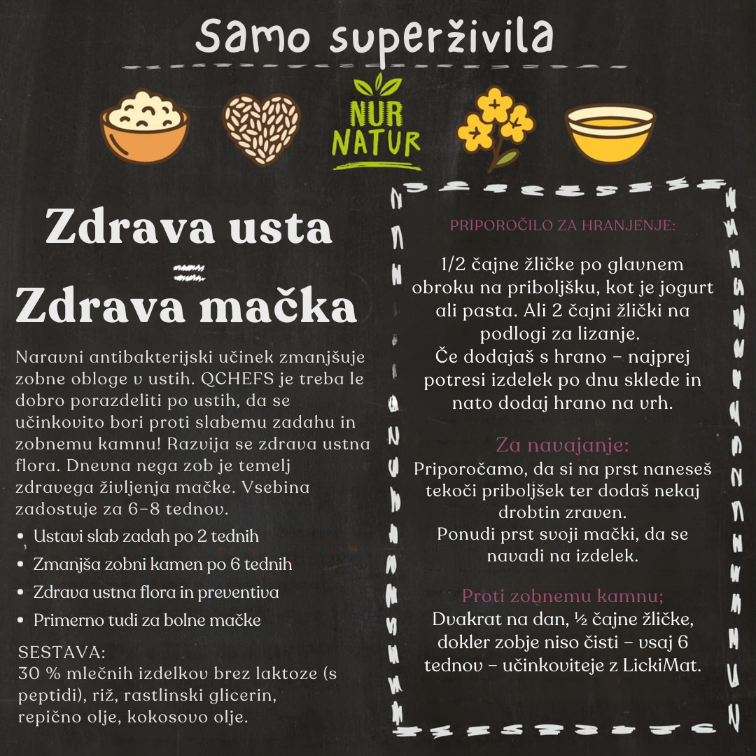 Q-Chefs superživila Q-Chefs superživila