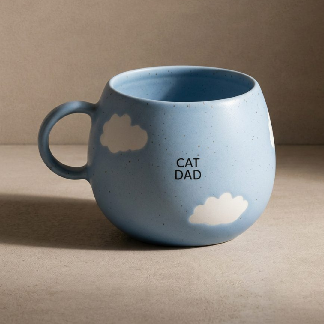 Šalčka Cat Dad oblaček - 500ml Šalčka Cat Dad oblaček - 500ml