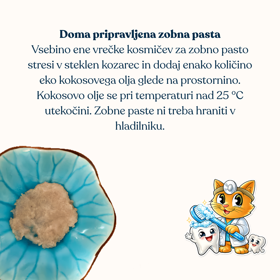 Zobna pasta za mačke Zobna pasta za mačke